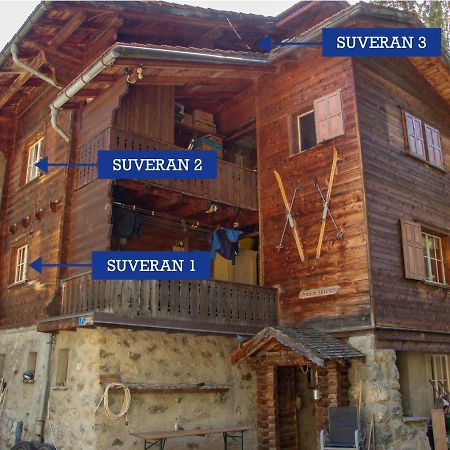 Chalet Suveran Apartment Arosa Exterior photo